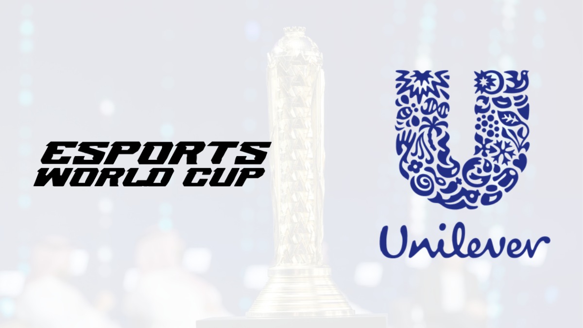 Esports World Cup levels up sponsorship roster with Unilever