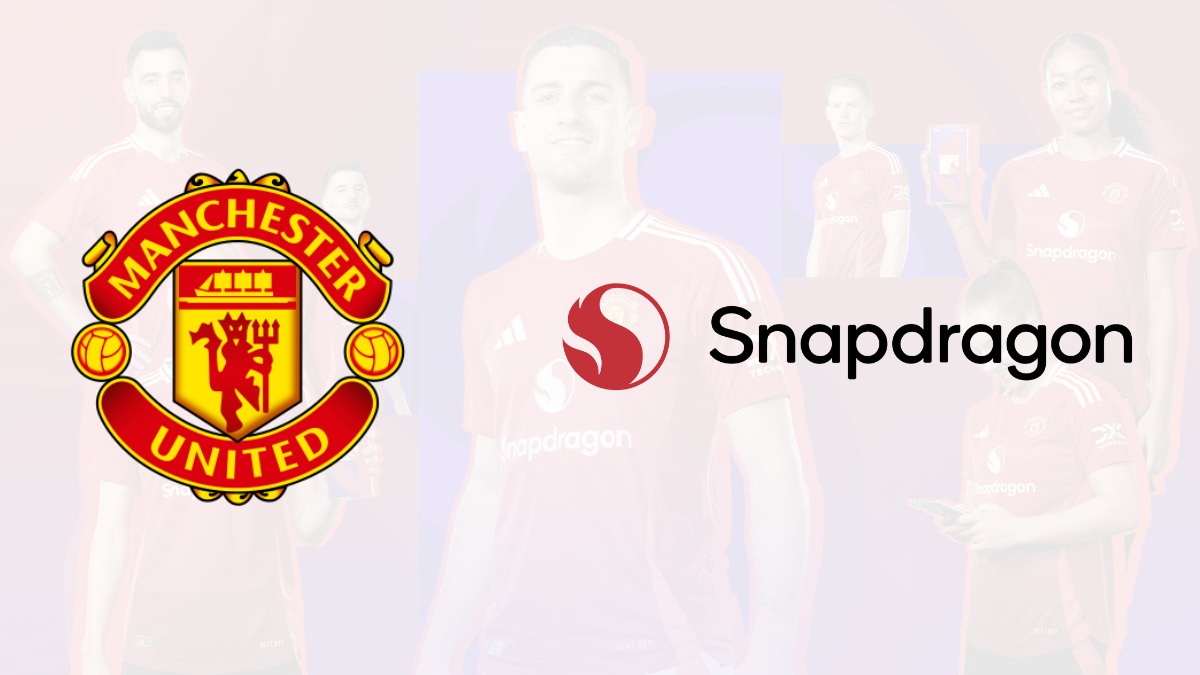 Manchester United unveil Snapdragon as principal shirt partner