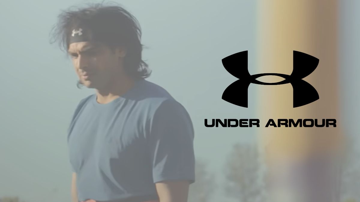 Neeraj Chopra's hardship inspires Under Armour's new 'ZIDD FOR MORE' campaign
