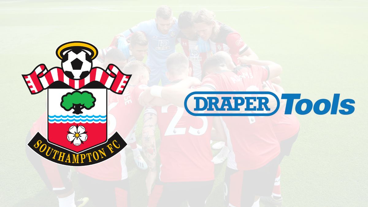 Southampton FC, Draper Tools extend ties for 2024-25 PL season